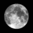 Moon age: 18 days, 12 hours, 40 minutes,88%