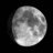 Moon age: 11 days, 21 hours, 16 minutes,90%
