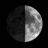 Moon age: 8 days, 6 hours, 13 minutes,56%