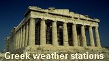 Greek weather stations top 100